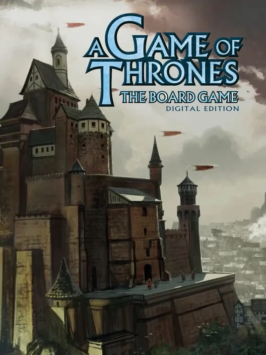 Couverture de A Game of Thrones: The Board Game - Digital Edition