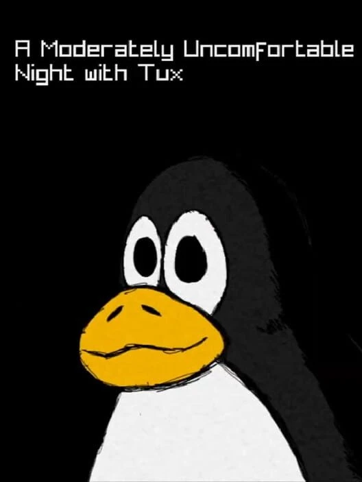 Couverture de A Moderately Uncomfortable Night with Tux
