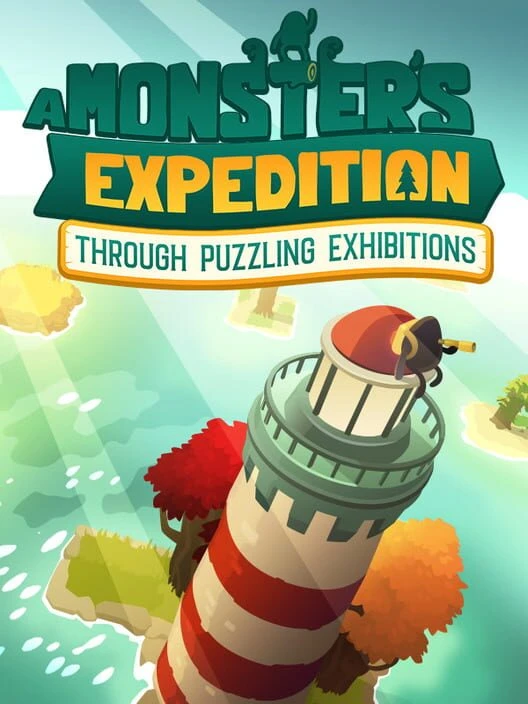 Couverture de A Monster's Expedition