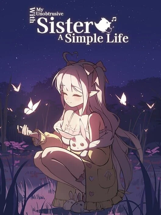 Couverture de A Simple Life with My Unobtrusive Sister
