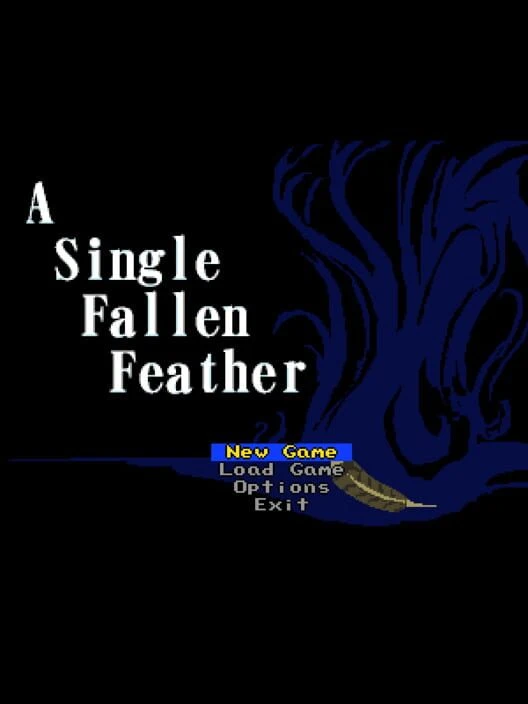 Couverture de A Single Fallen Feather