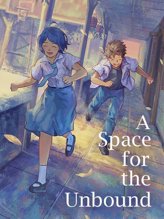 Couverture de A Space for the Unbound