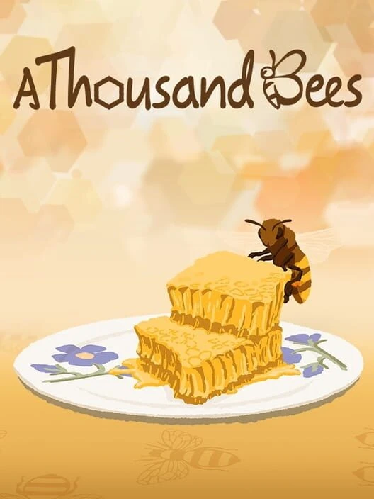 Couverture de A Thousand Bees