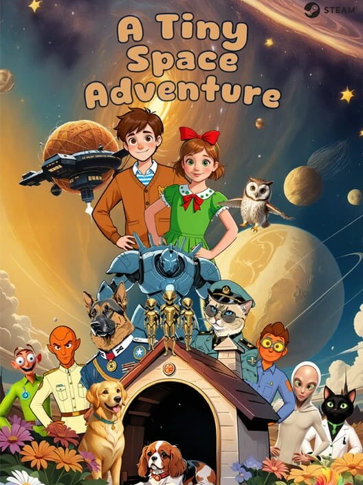 Couverture de A Tiny Space Adventure