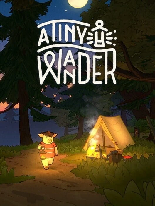 Couverture de A Tiny Wander