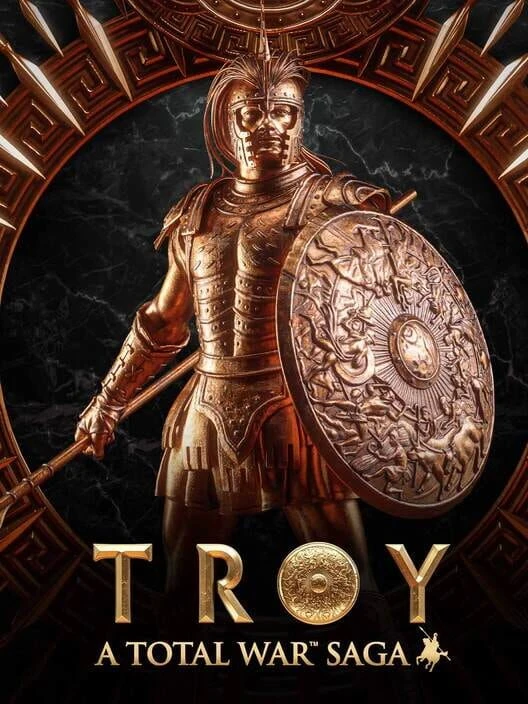 Couverture de A Total War Saga: Troy