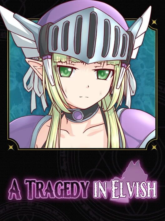 Couverture de A Tragedy in Elvish