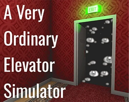 Couverture de A Very Ordinary Elevator Simulator