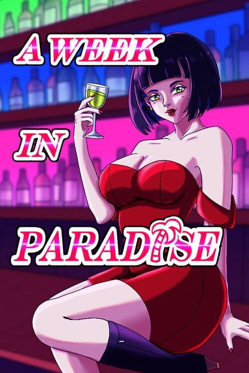 Couverture de A Week in Paradise