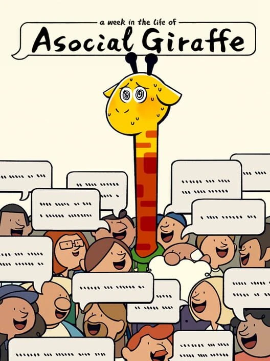 Couverture de A Week in the Life of Asocial Giraffe
