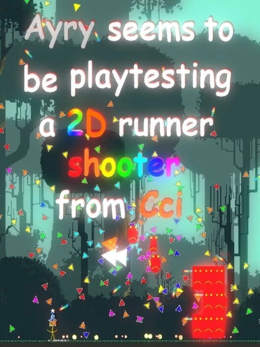 Couverture de A2C: Ayry Seems to be Playtesting a 2D Runner Shooter from Cci