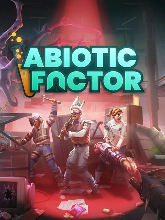 Couverture de Abiotic Factor
