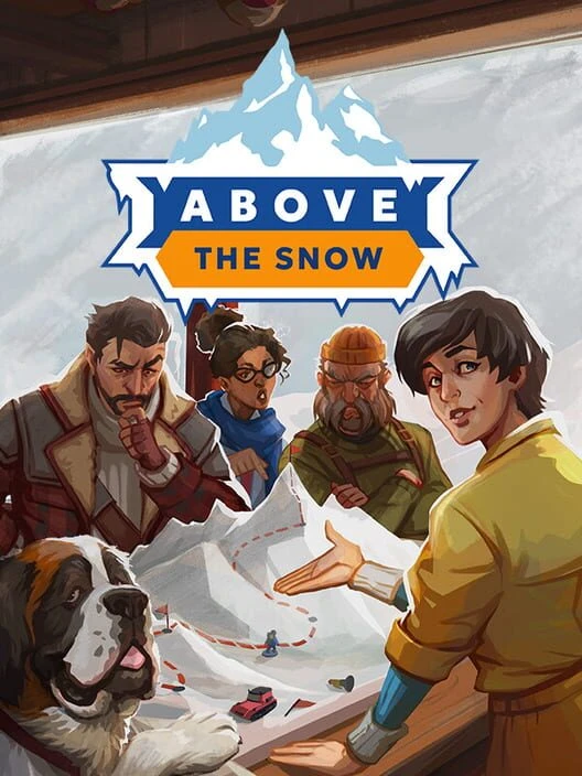 Couverture de Above the Snow