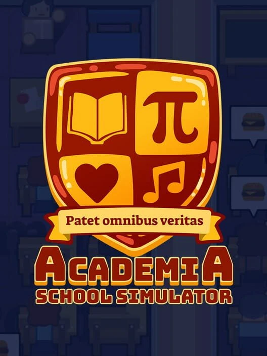Couverture de Academia: School Simulator