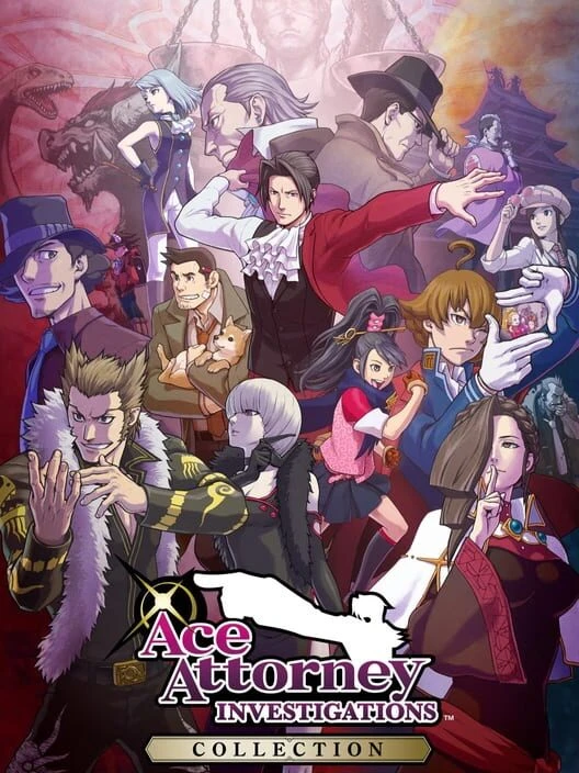 Couverture de Ace Attorney Investigations Collection
