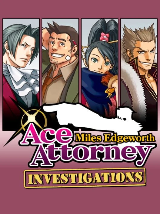 Couverture de Ace Attorney Investigations: Miles Edgeworth
