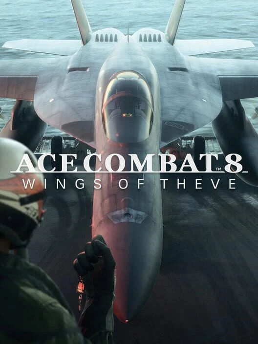 Couverture de Ace Combat 8: Wings of Theve