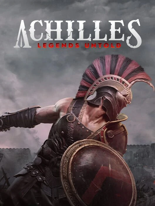 Couverture de Achilles: Legends Untold