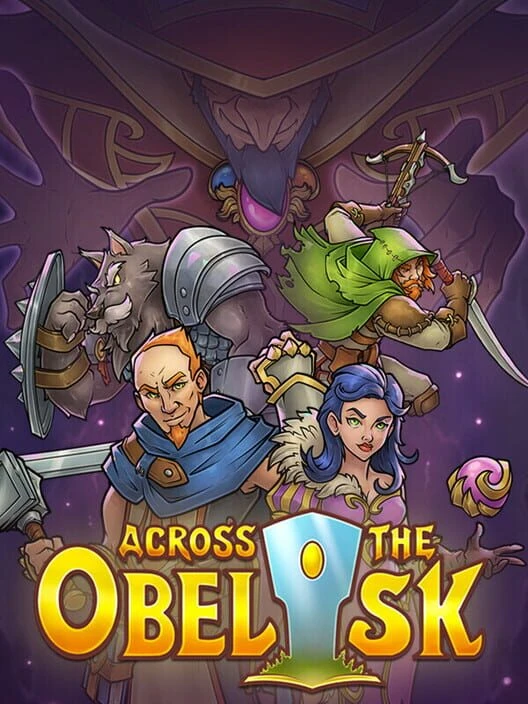 Couverture de Across the Obelisk