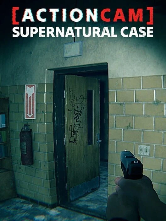 Couverture de ActionCam: Supernatural Case