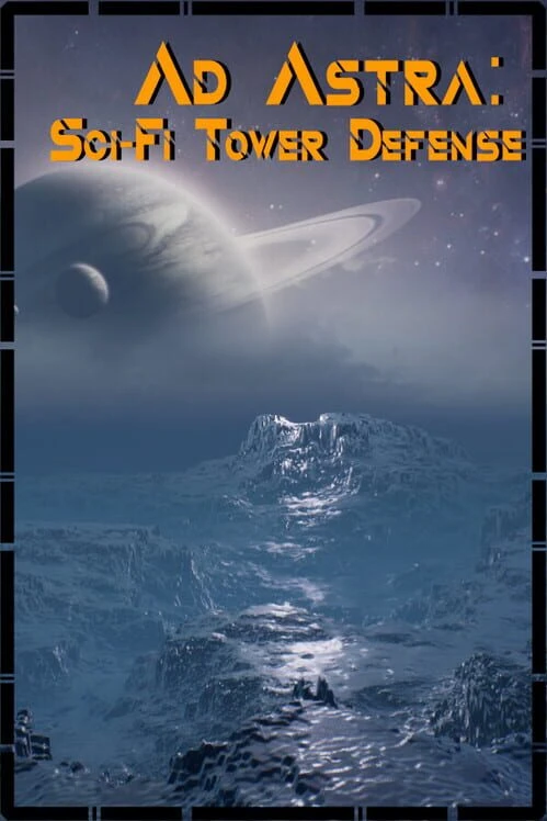 Couverture de Ad Astra: Sci-Fi Tower Defense