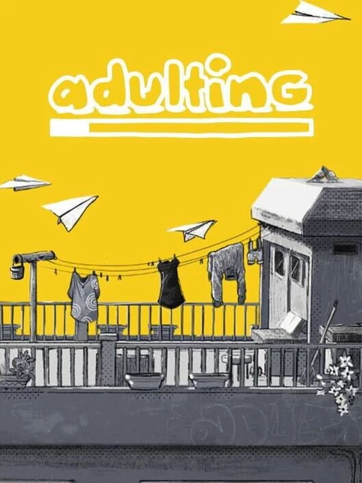 Couverture de Adulting