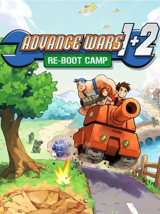 Couverture de Advance Wars 1+2: Re-Boot Camp