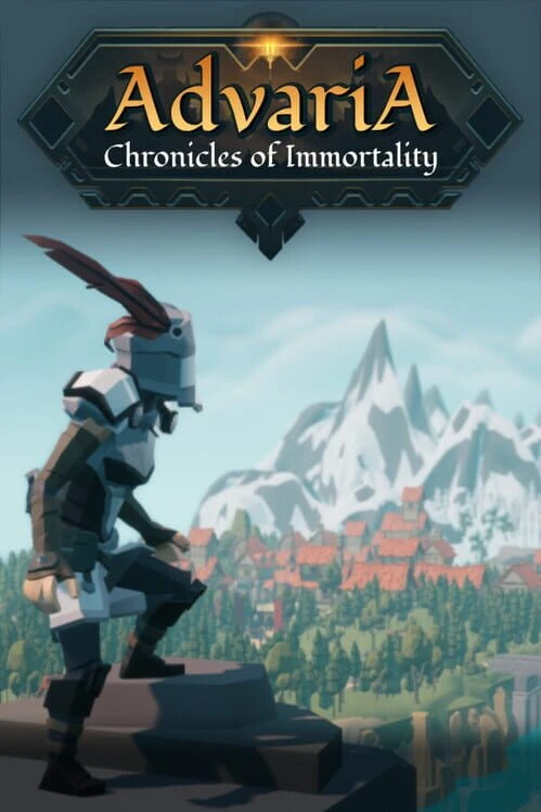 Couverture de Advaria: Chronicles of Immortality