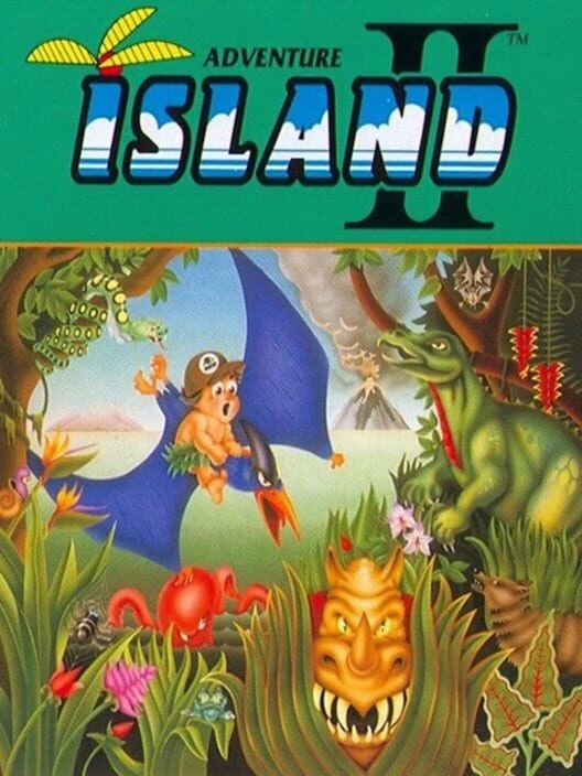 Couverture de Adventure Island II