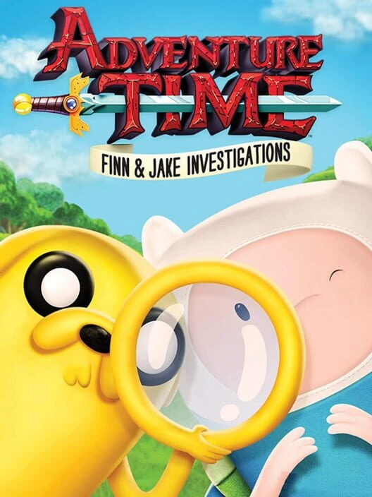Couverture de Adventure Time: Finn and Jake Investigations