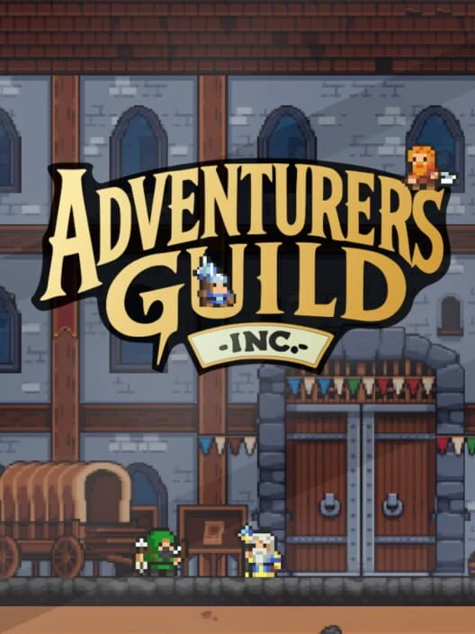 Couverture de Adventurers Guild Inc.