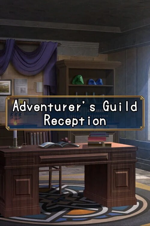Couverture de Adventurer's Guild Reception