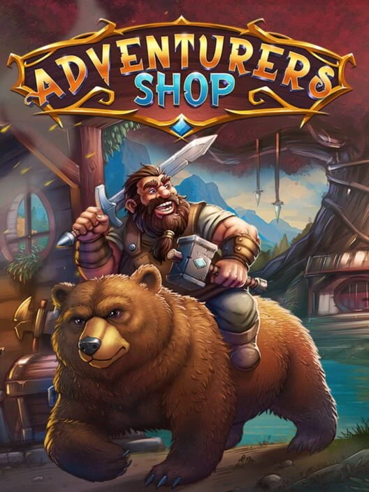 Couverture de Adventurers Shop
