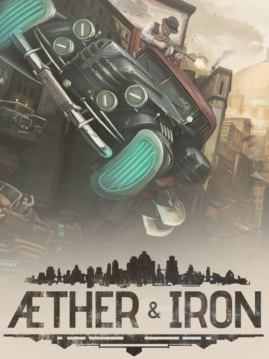 Couverture de Aether & Iron