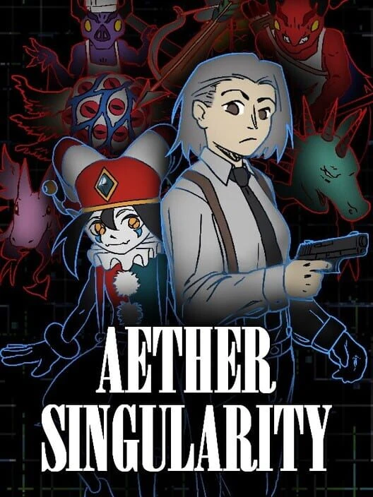 Couverture de Aether Singularity