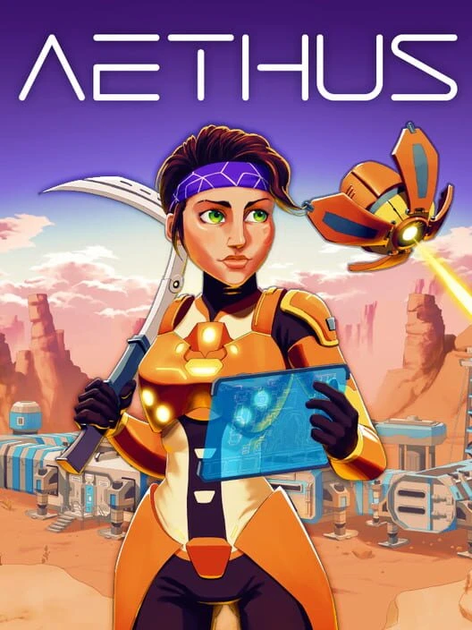 Couverture de Aethus