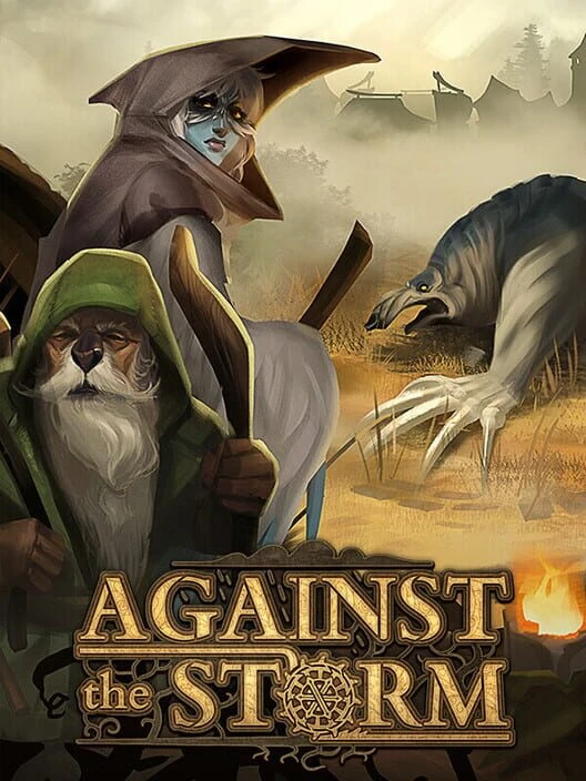 Couverture de Against the Storm
