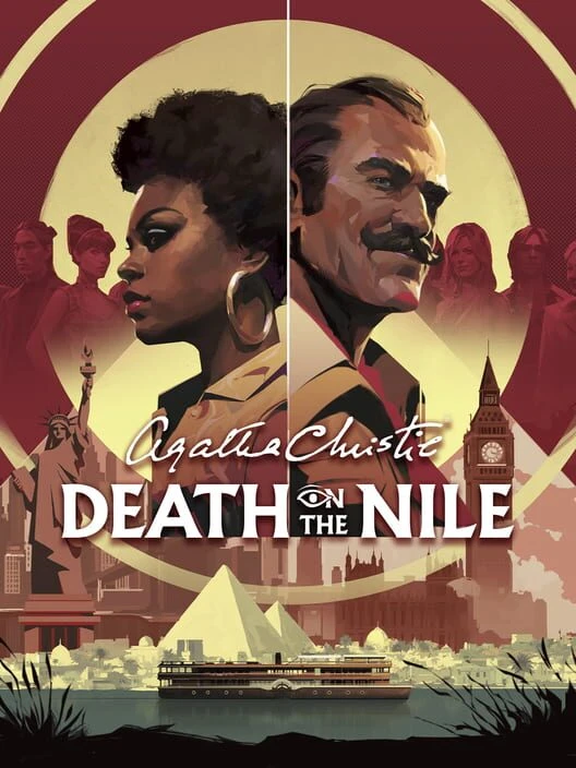 Couverture de Agatha Christie: Death on the Nile