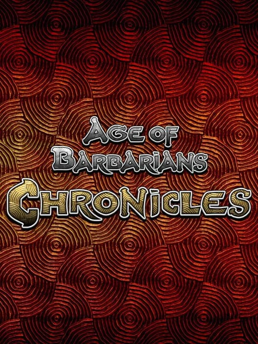 Couverture de Age of Barbarians Chronicles