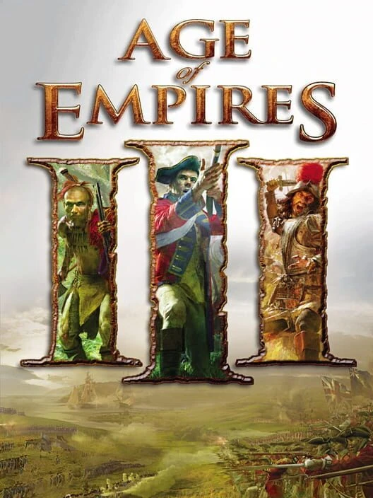 Couverture de Age of Empires III