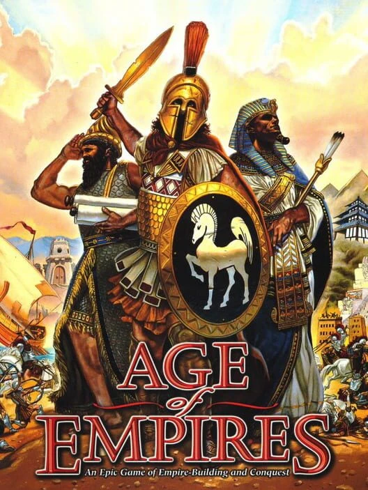 Couverture de Age of Empires