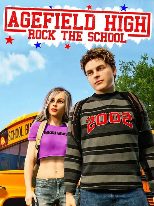 Couverture de Agefield High: Rock the School