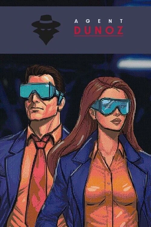 Couverture de Agent Dunoz