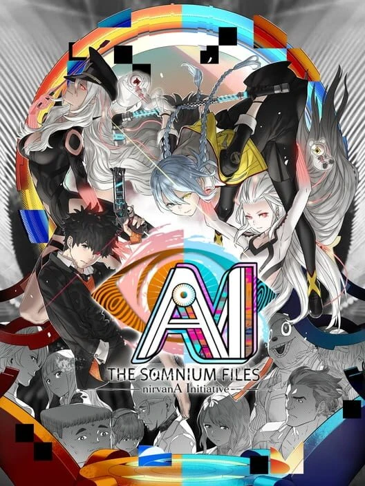 Couverture de AI: The Somnium Files - Nirvana Initiative
