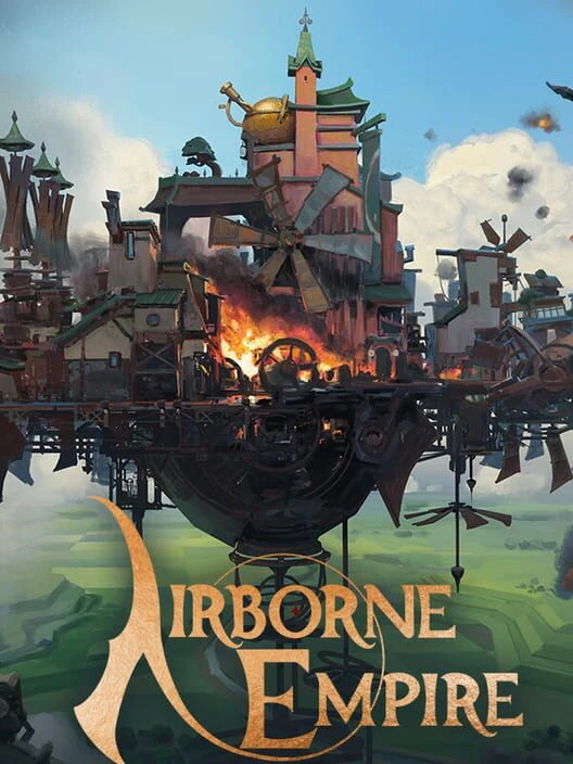 Couverture de Airborne Empire