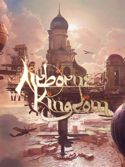Couverture de Airborne Kingdom