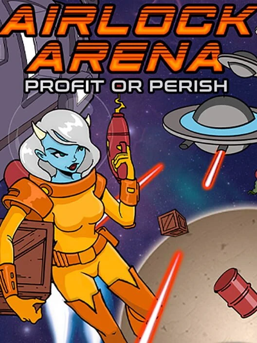 Couverture de Airlock Arena: Profit or Perish