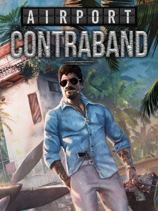 Couverture de Airport Contraband