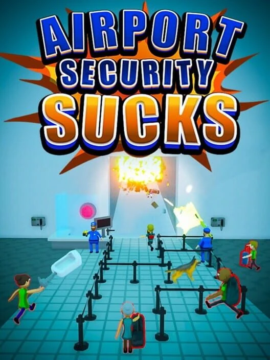 Couverture de Airport Security Sucks!