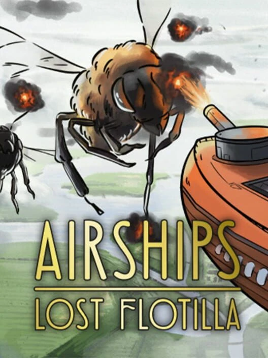 Couverture de Airships: Lost Flotilla